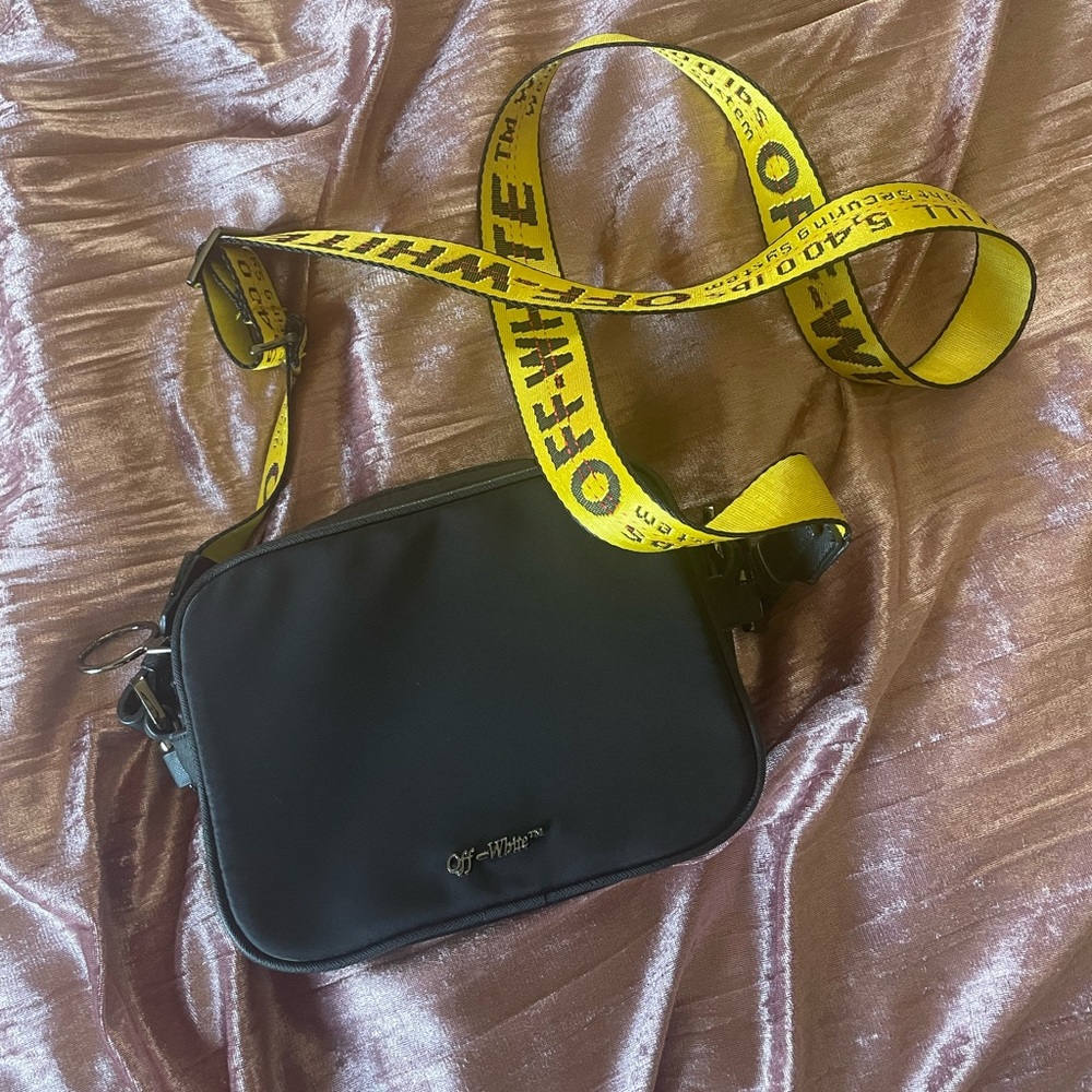 Off White Crossbody Bag